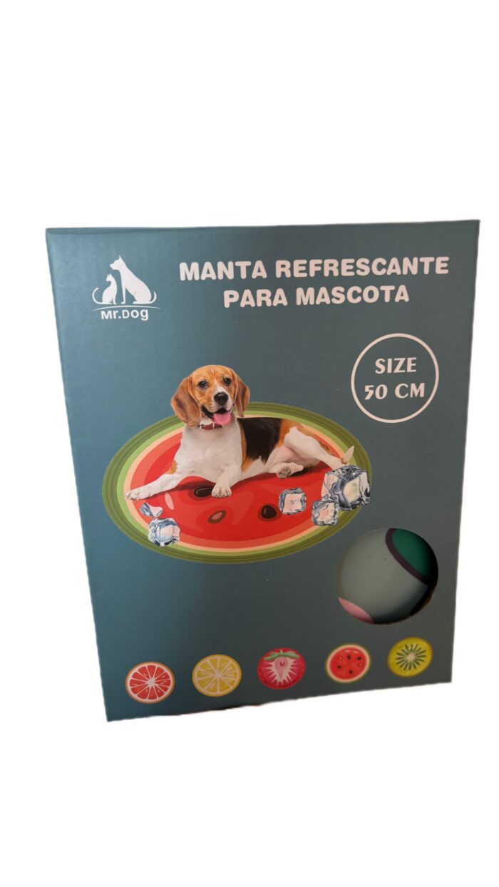 Manta refrescante de gel para mascotas