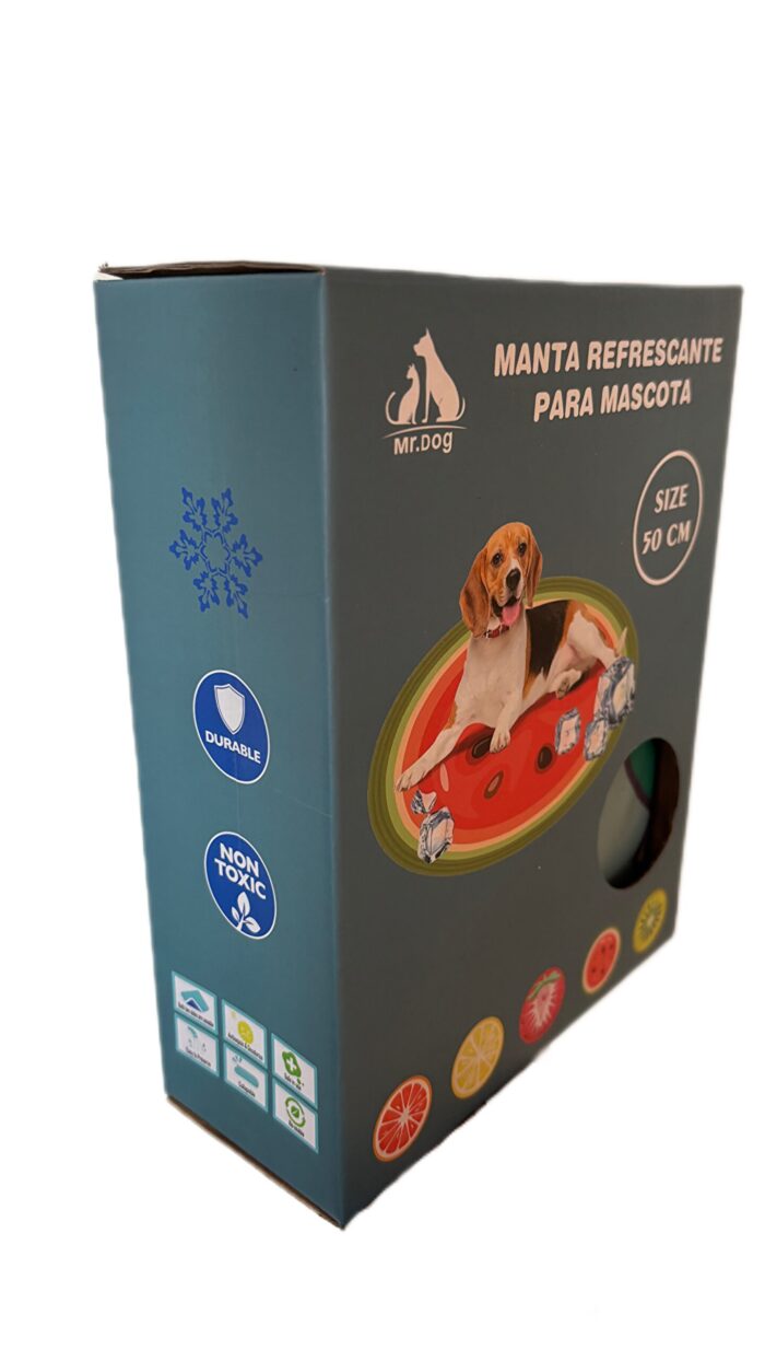 Manta refrescante de gel para mascotas