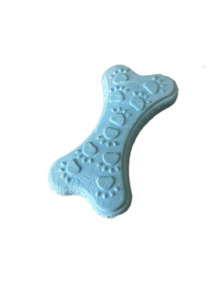 Juguete en forma de hueso para perro