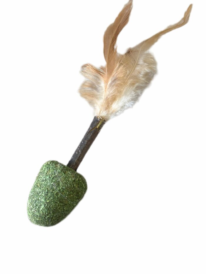 Trompo de hierba gatera
