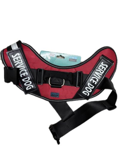 Arnés equipado para perro