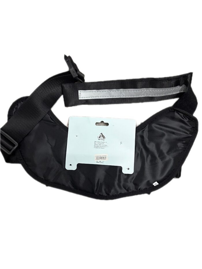 Arnés equipado para perro