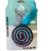 Pelota redonda de papel con pluma