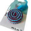 Pelota redonda de papel con pluma
