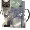 Arnes para gato cinta morada Set de arnés con lazo para gato