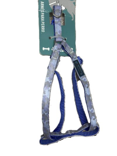 Arnés diseño camuflado para perro
