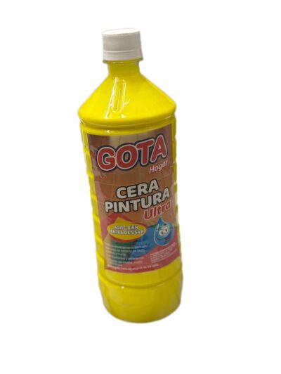 Cera pintura marca Gota