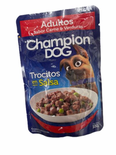 Champion sobres Sobre en salsa Champion Dog