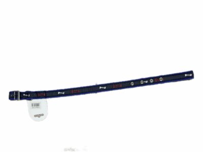 Collar grande de nylon para perro Collar ajustable para perros