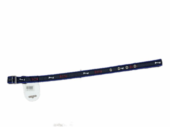Collar grande de nylon para perro Collar ajustable para perros