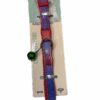 Collar para gato universo morado 2 Collar ajustable para gato