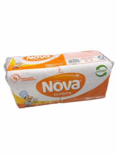 Servilletas marca Nova