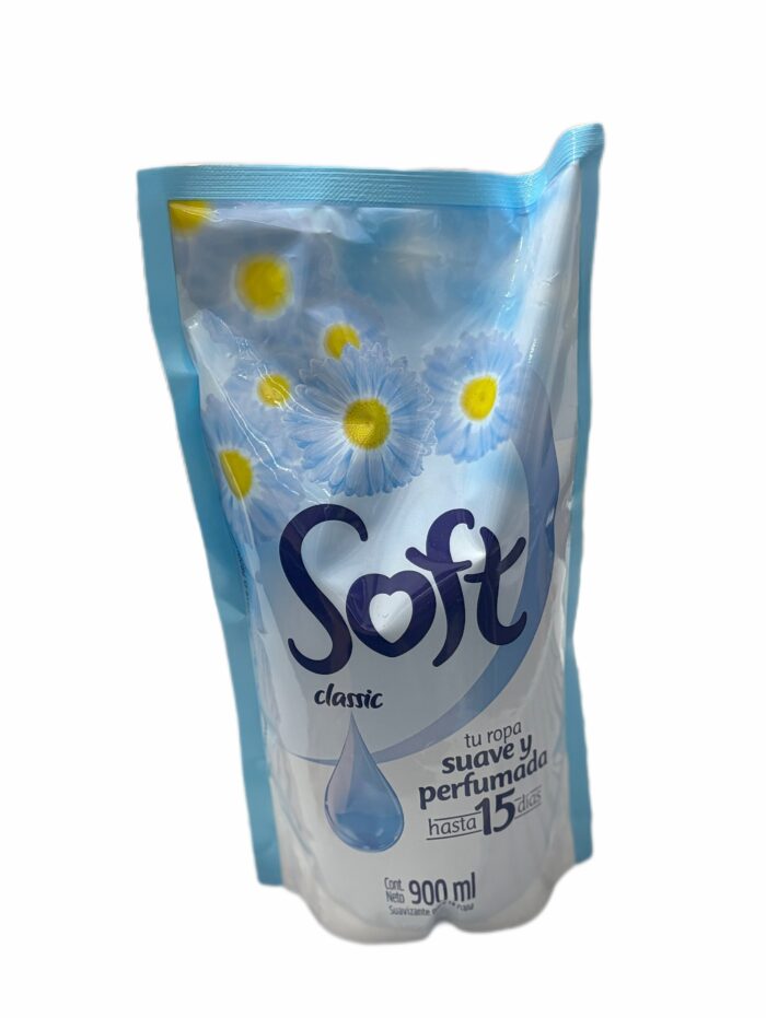 Soft suavizante
