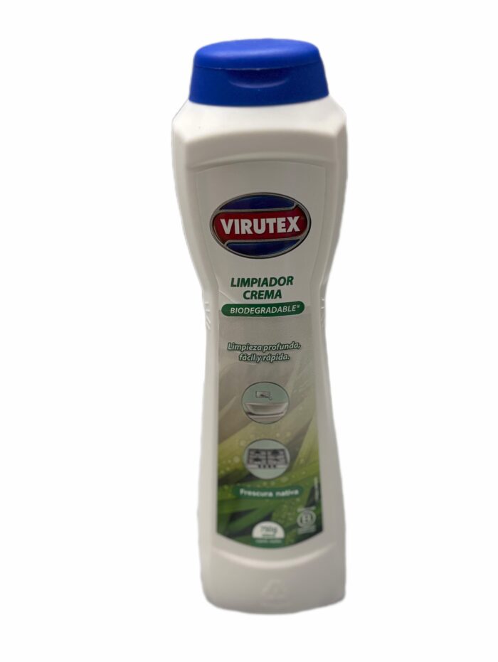 Virutex limpiador en crema
