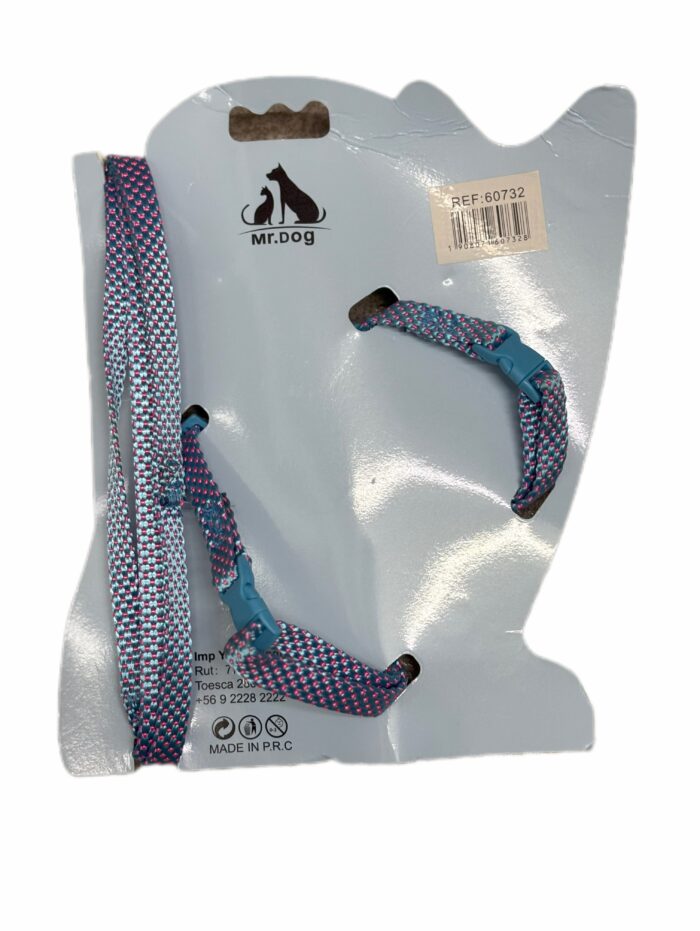 Set de arnés para gato