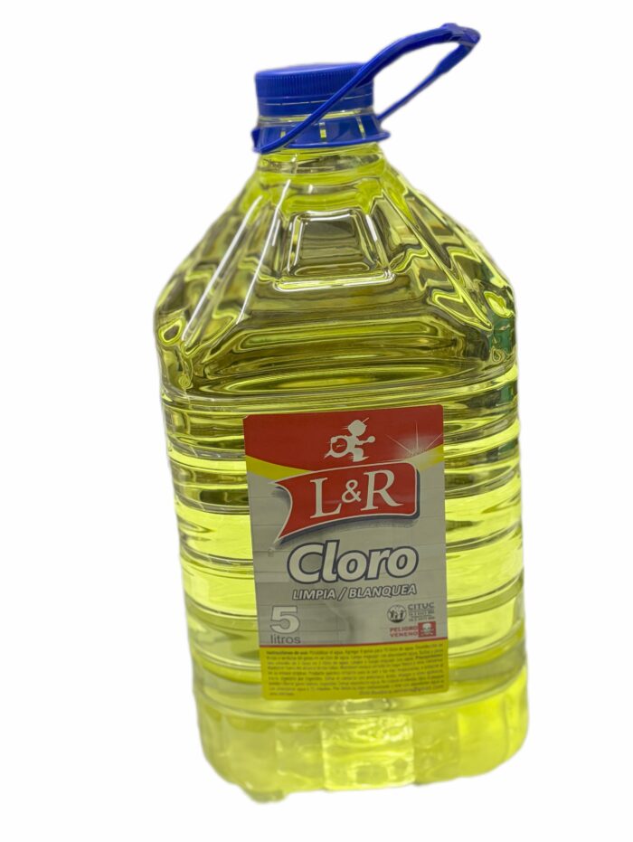 Cloro 5 litros