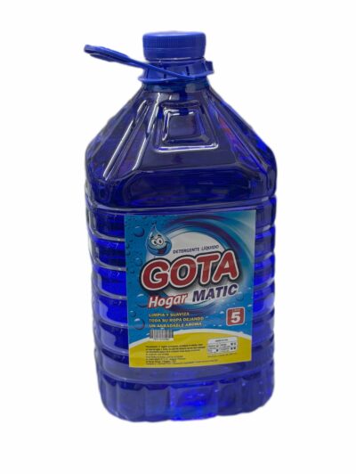 gota, detergente matic Detergente Gota matic