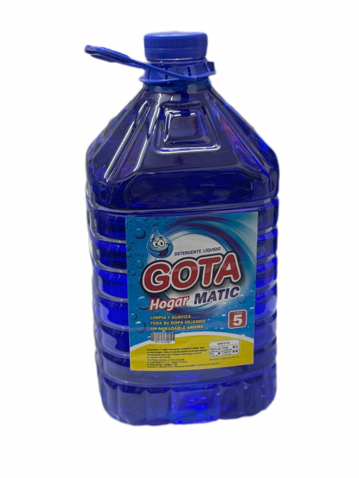 Detergente Gota matic