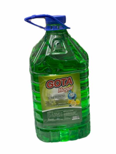 gota hogar detergente Lavalozas marca Gota