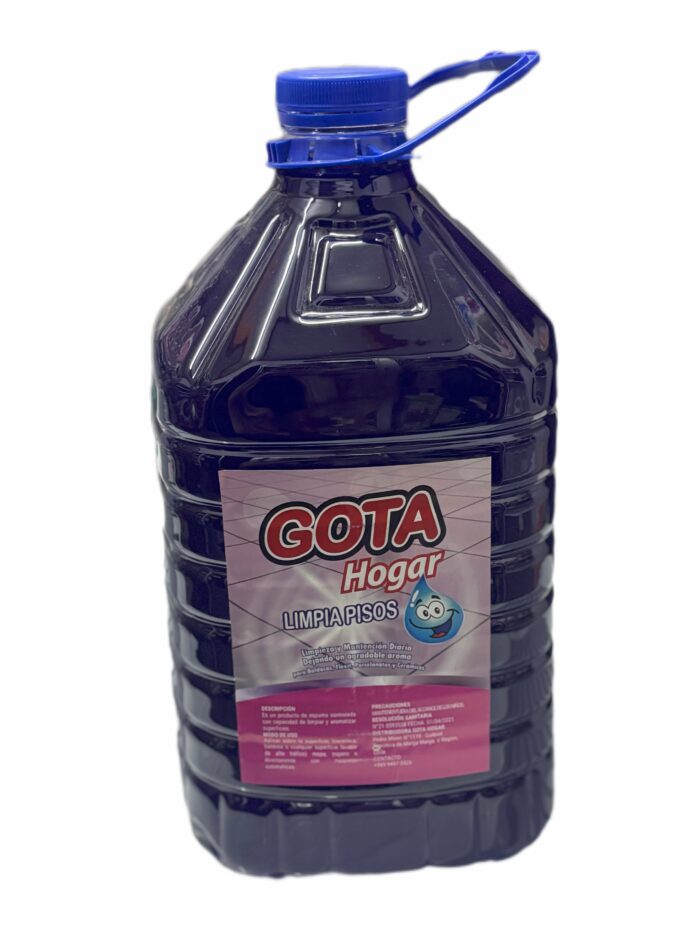 gota limpia pisos Limpiapisos 5 litros