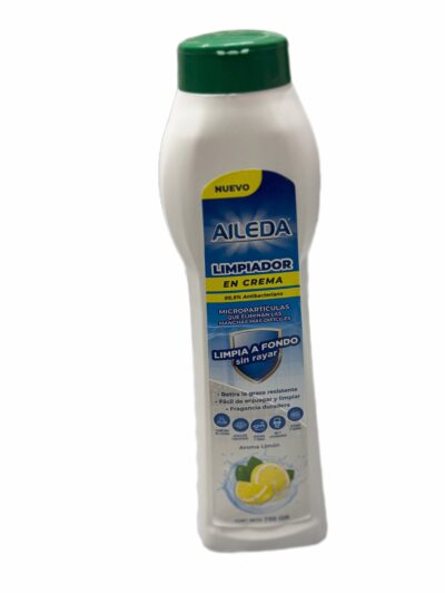 limpiador Limpiador en crema Aileda