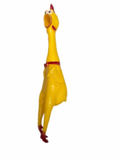 pato xl Juguete de pollo chillón para perros