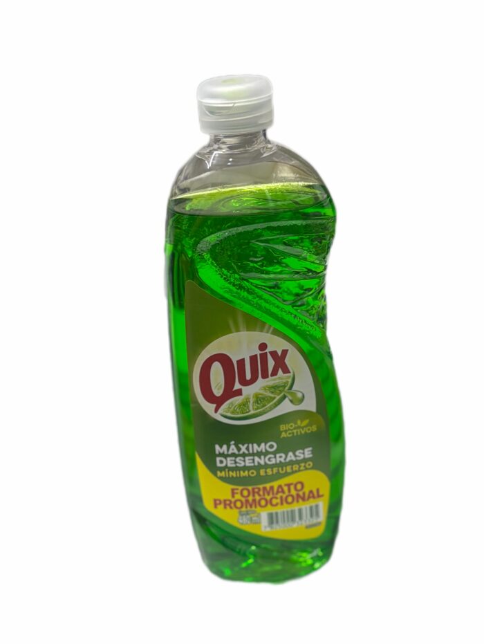 quix Quix máximo desengrase