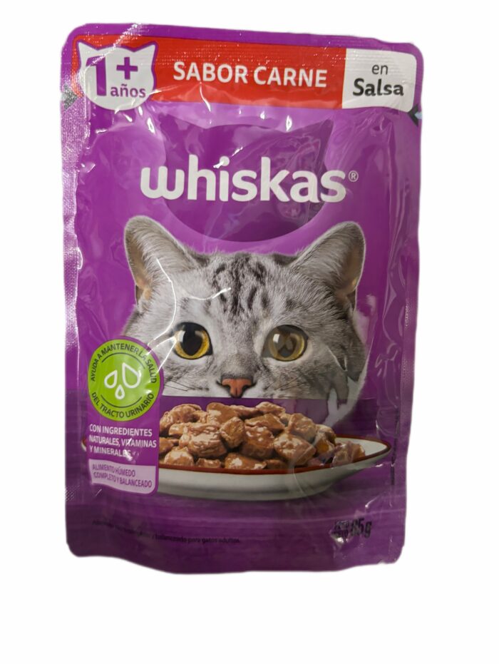 Sobre en salsa Whiskas