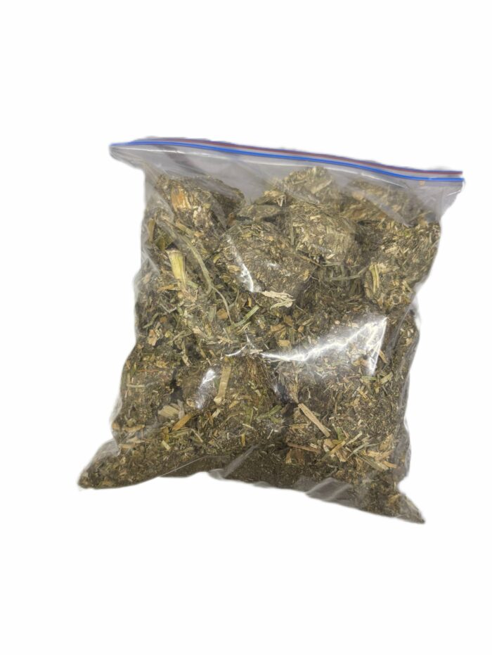 Alfalfa natural para roedores