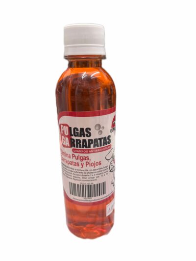 Shampoo antiparasitario para perros