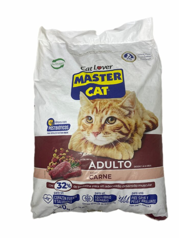 Master cat de carne con zinc y O3