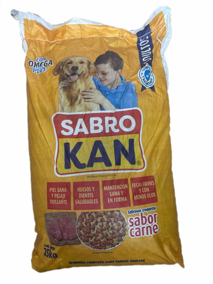 Sabrokan de carne para perros adultos