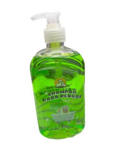 Shampoo para perros con aroma